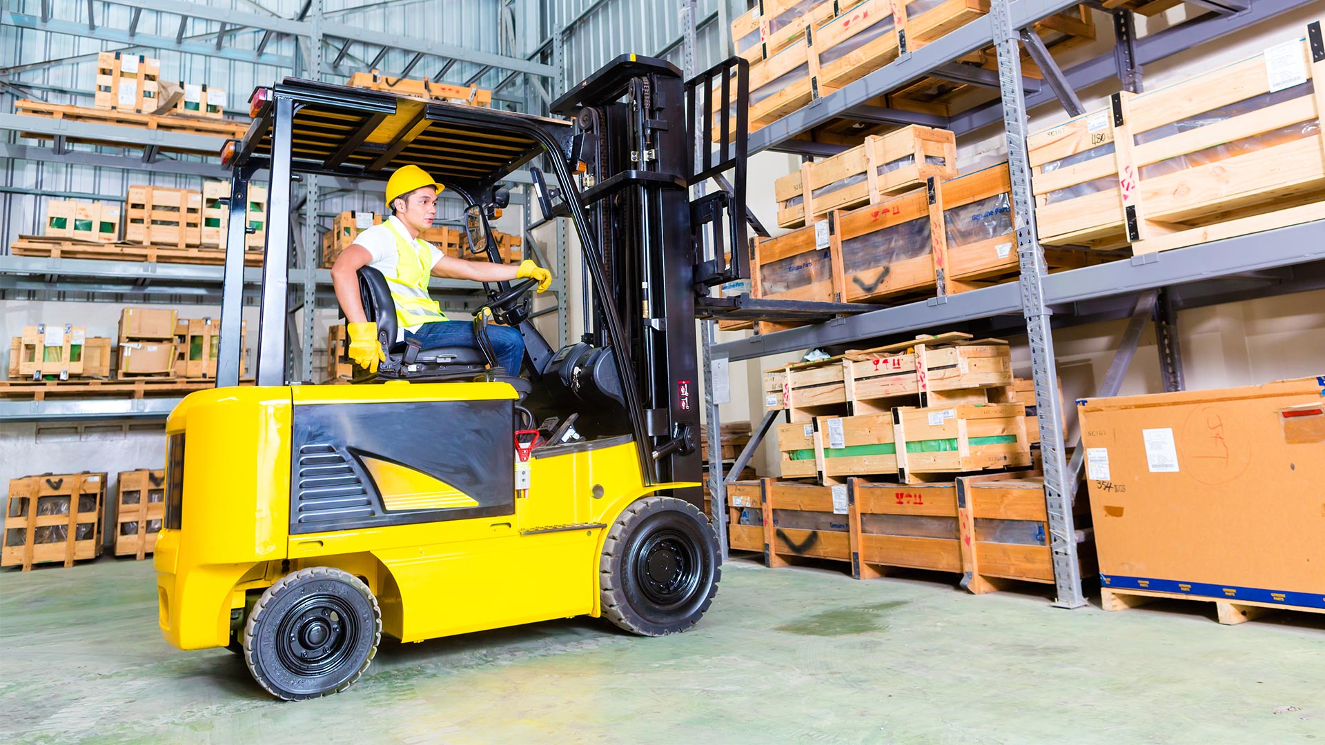 OPERATOR FORKLIFT